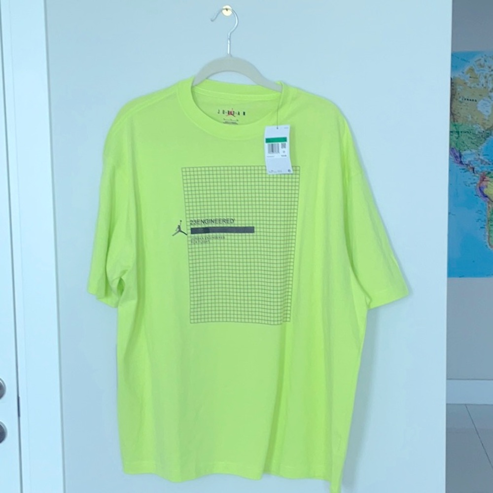 NWT Nike Air Jordan men’s t shirt.size XL
